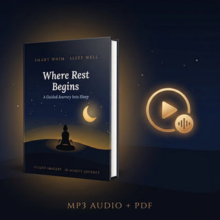 Where Rest Begins — MP3 audio and PDF e-book